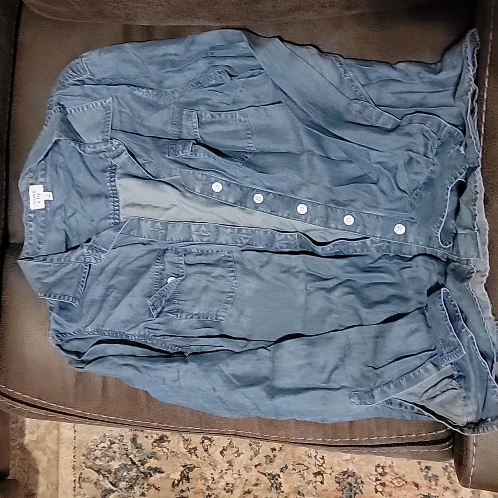 Button Up Blouse